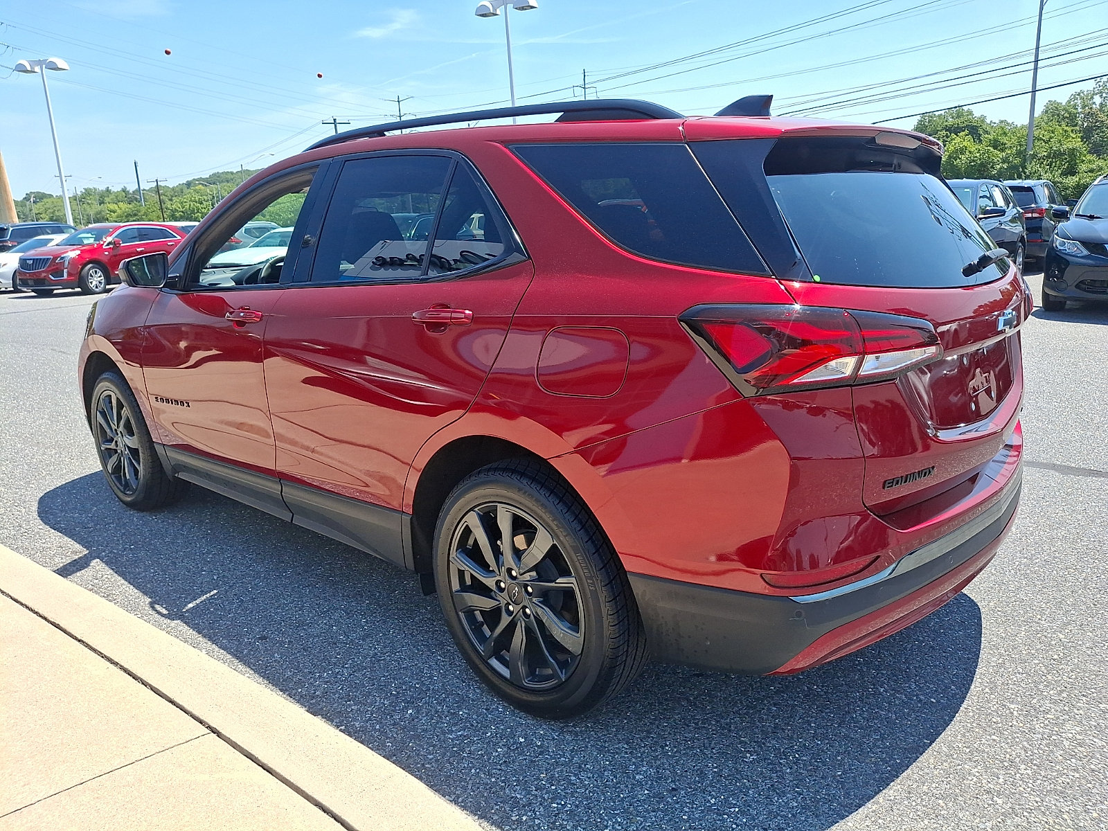 Certified 2023 Chevrolet Equinox RS AWD/4WD image 4