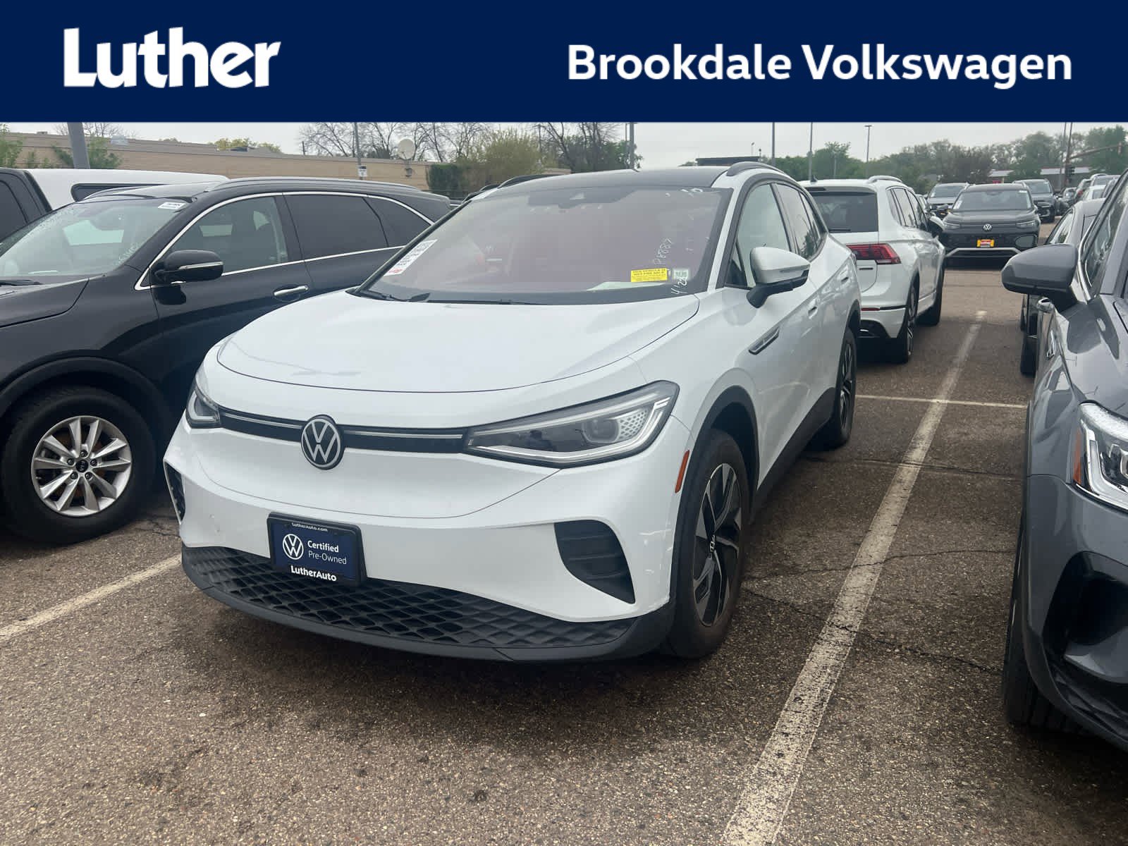 Used 2022 Volkswagen ID.4 Pro S