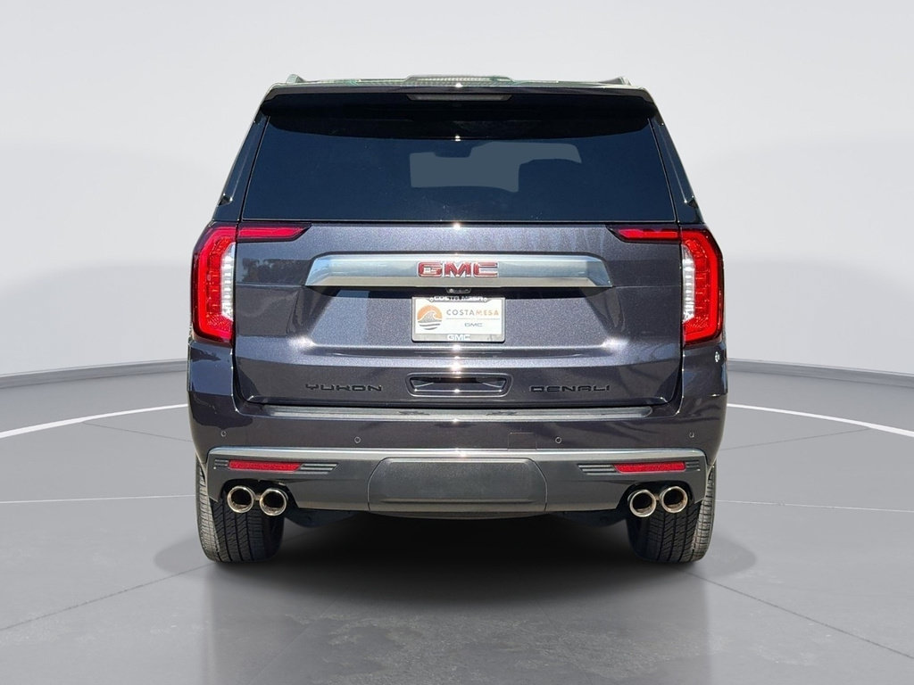 Used 2024 GMC Yukon Denali w/ Advanced Technology Package AWD/4WD image 4
