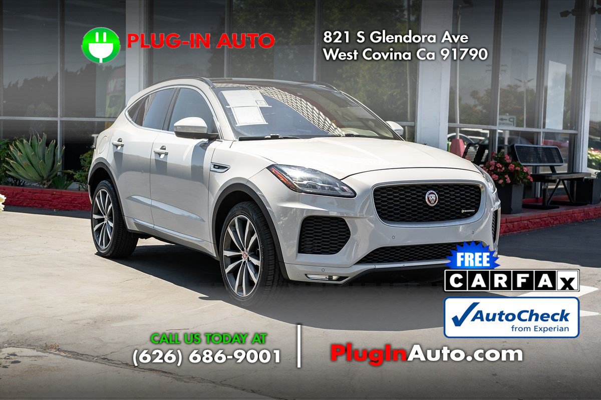 Used 2019 Jaguar E-PACE R-Dynamic SE AWD/4WD image 3
