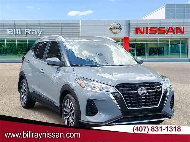 Certified 2024 Nissan Kicks SV