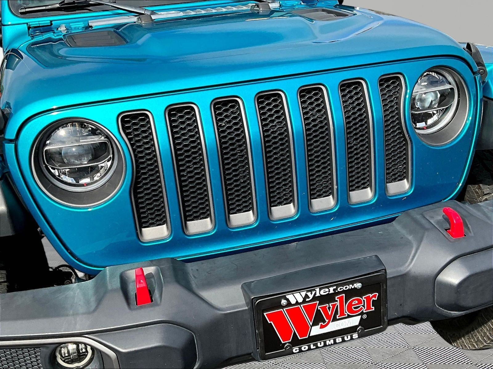 Used 2020 Jeep Wrangler Unlimited Rubicon w/ Cold Weather Group AWD/4WD image 33