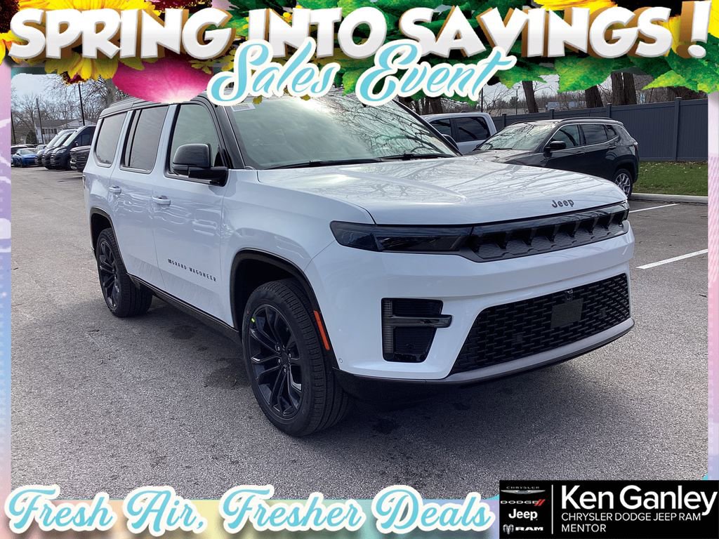 New 2026 Jeep Grand Wagoneer Summit image 1