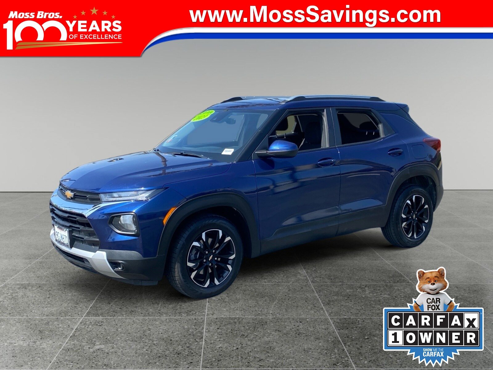 Used 2023 Chevrolet TrailBlazer LT FWD image 1