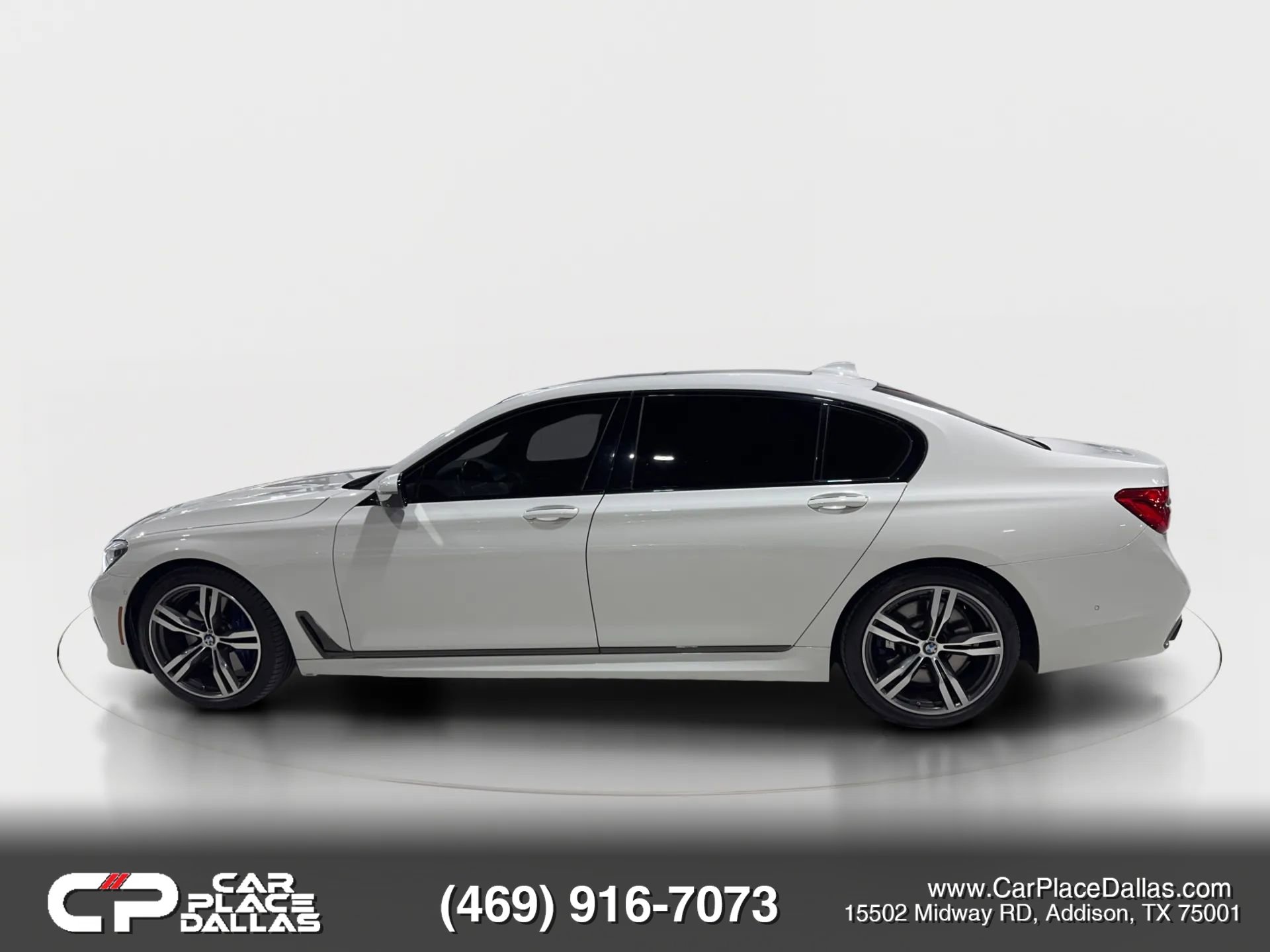 Used 2016 BMW 750i 750i Sedan 4D image 8