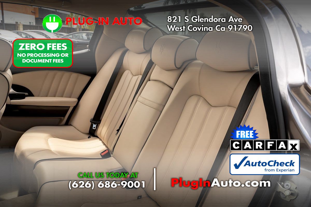 Used 2010 Maserati Quattroporte RWD image 32