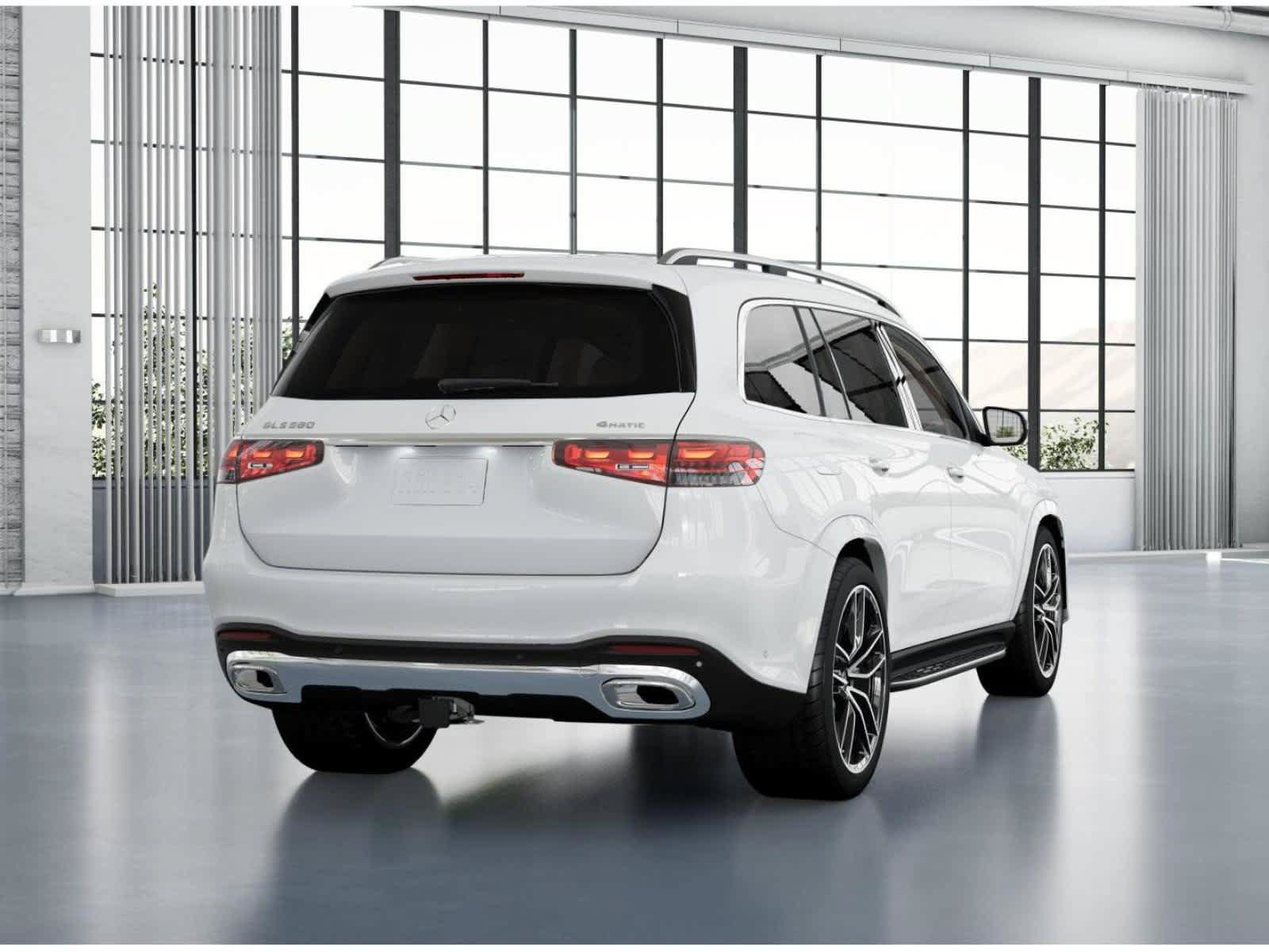 New 2026 Mercedes-Benz GLS 580 4MATIC image 22