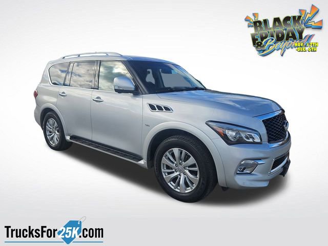 Used 2017 INFINITI QX80 4WD