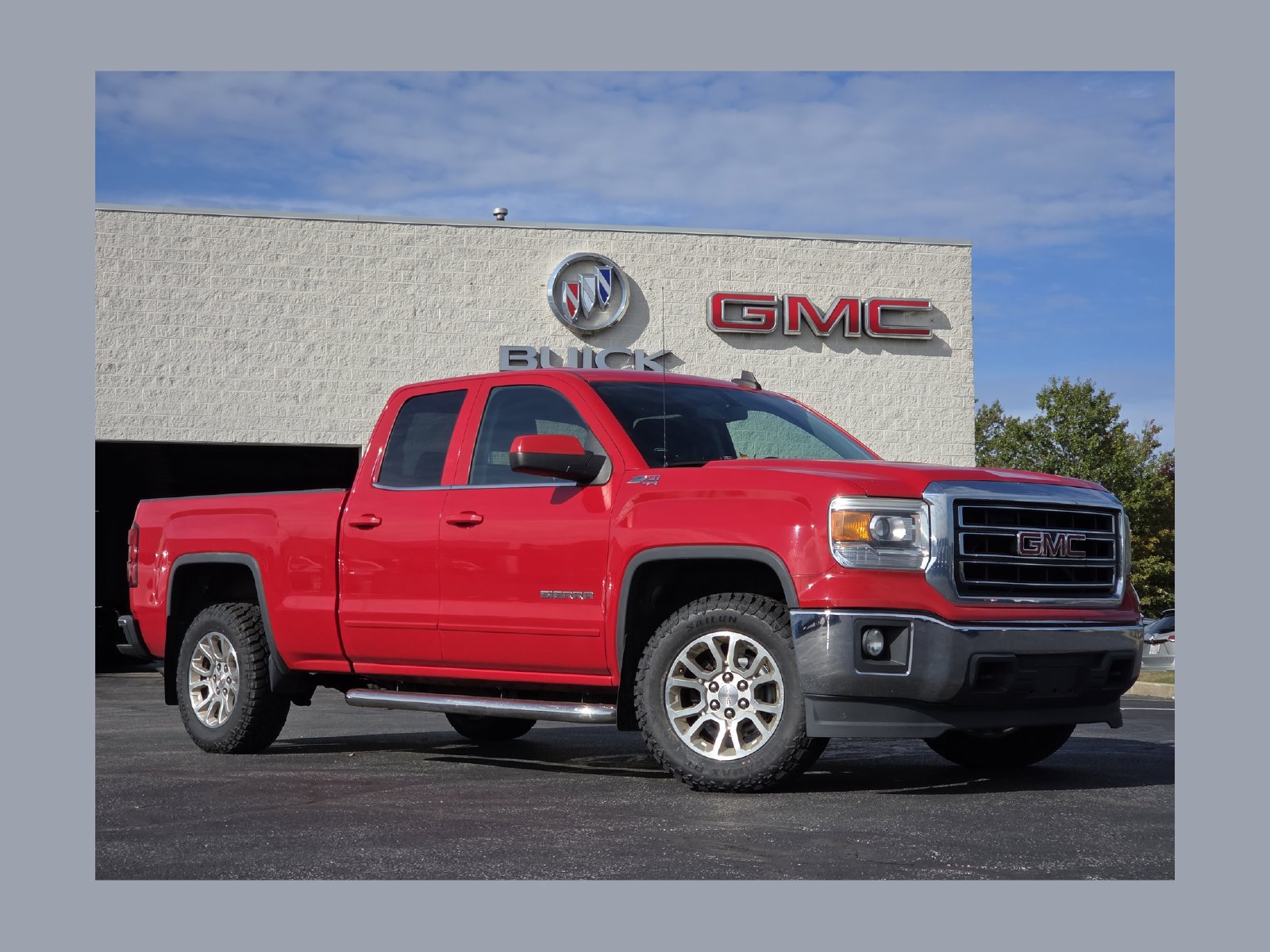 Used 2015 GMC Sierra 1500 SLE w/ SLE Value Package