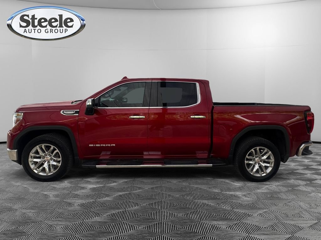 Used 2021 GMC Sierra 1500 SLT RWD image 2