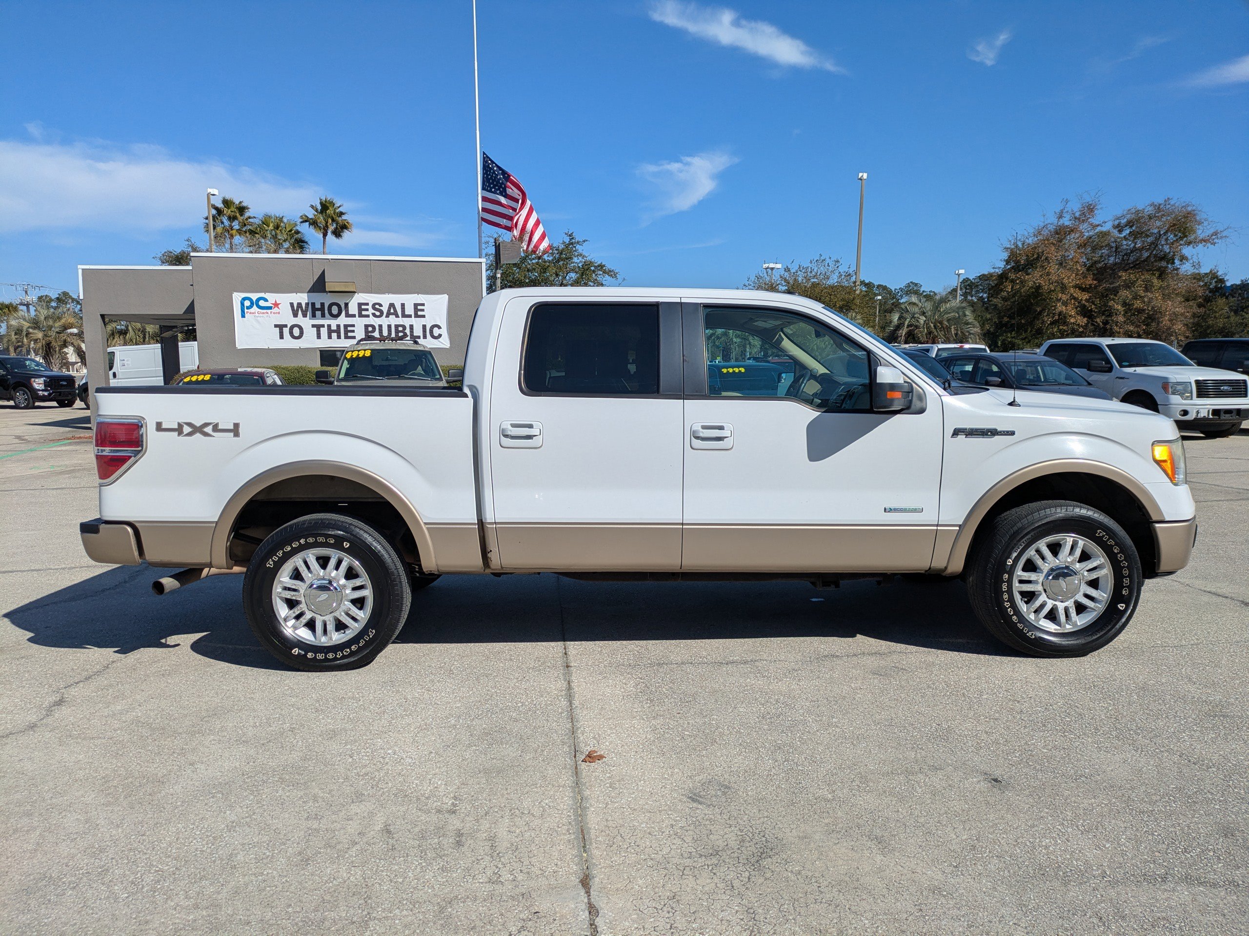 Used 2012 Ford F150 Lariat w/ Lariat Plus Pkg image 3
