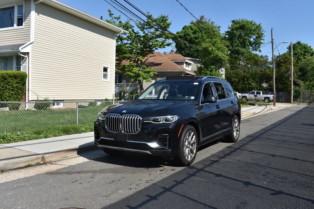 Used 2021 BMW X7 xDrive40i w/ Premium Package AWD/4WD image 2