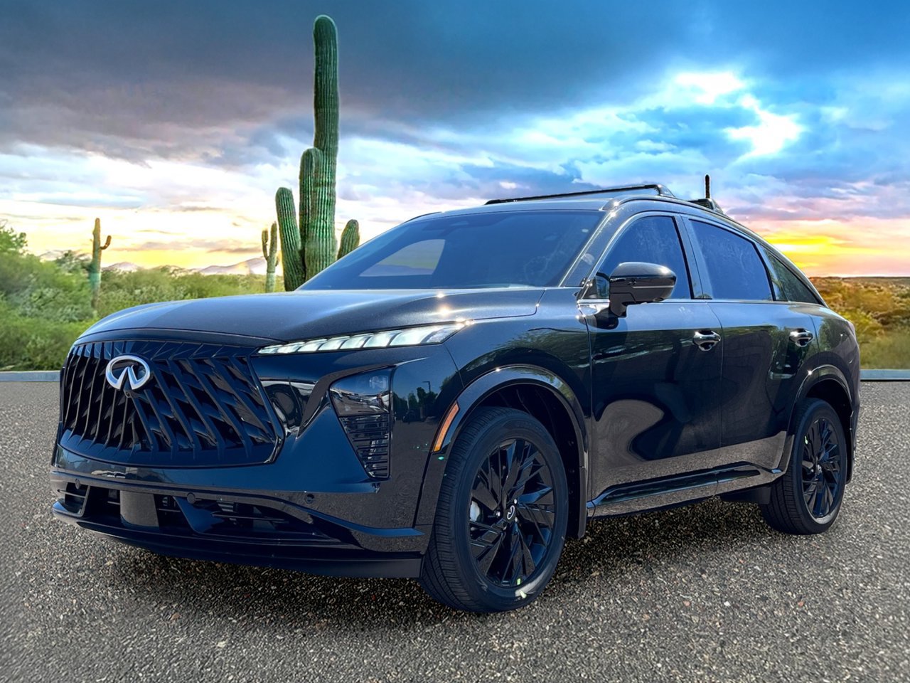 New 2027 INFINITI QX65 Sport