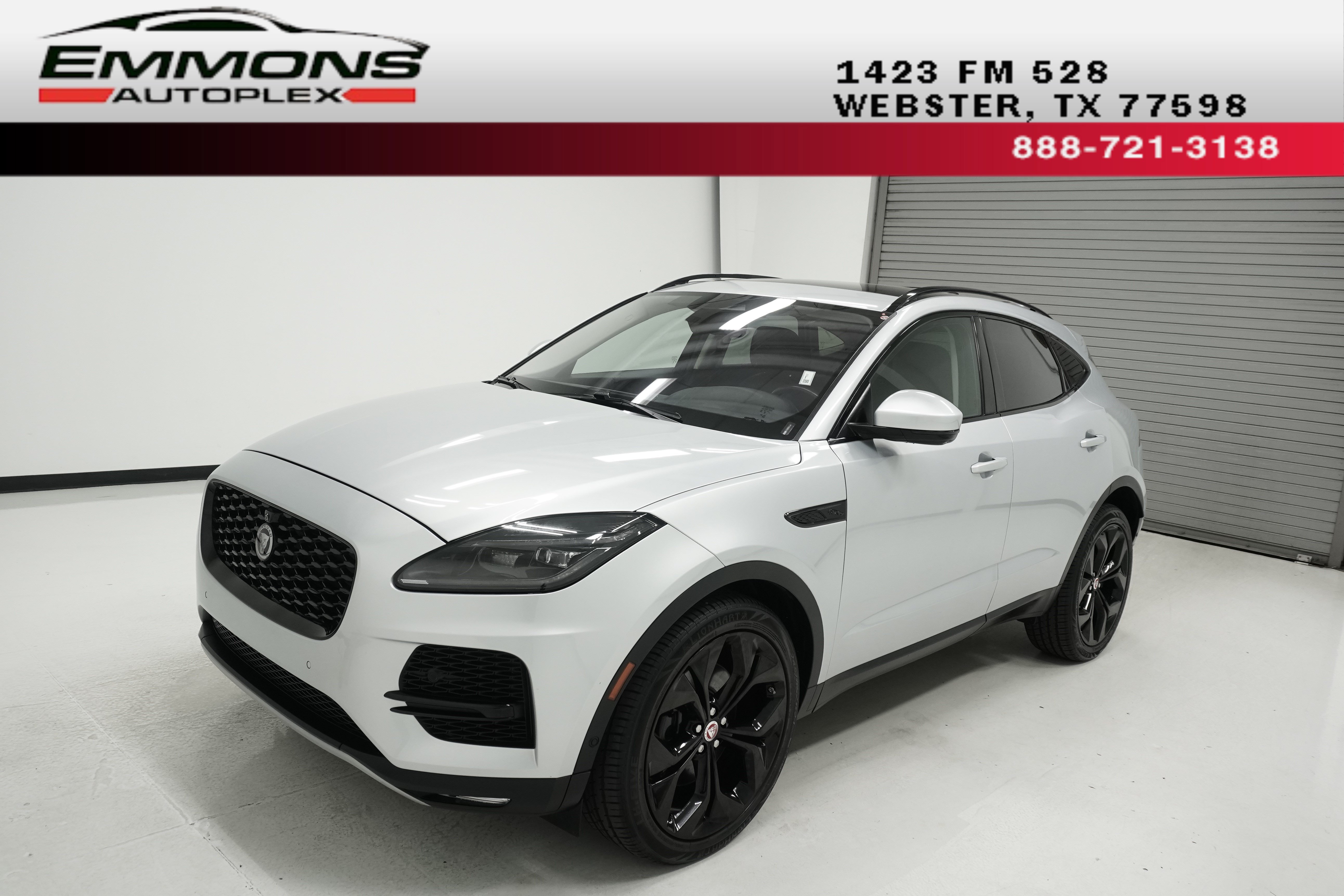 Used 2021 Jaguar E-PACE SE AWD/4WD image 1