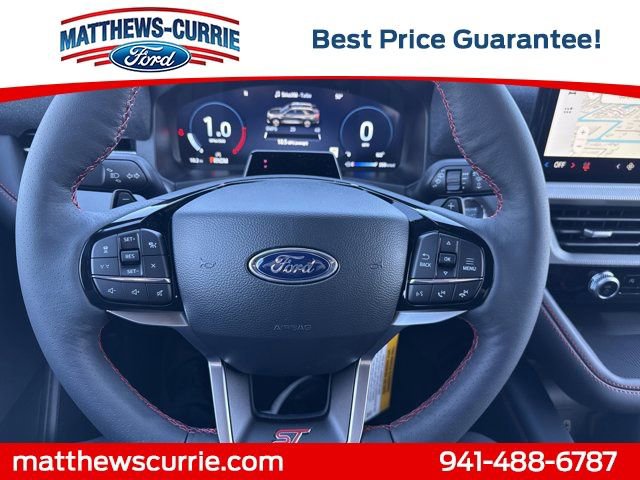 New 2026 Ford Explorer ST w/ Sun And Sound Package image 18