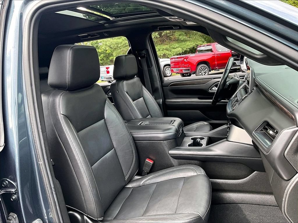 Used 2021 Chevrolet Tahoe Z71 w/ Z71 Signature Package AWD/4WD image 11