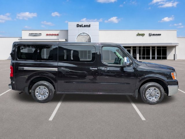 Used 2018 Nissan NV 3500 SV w/ Navigation Package RWD image 3