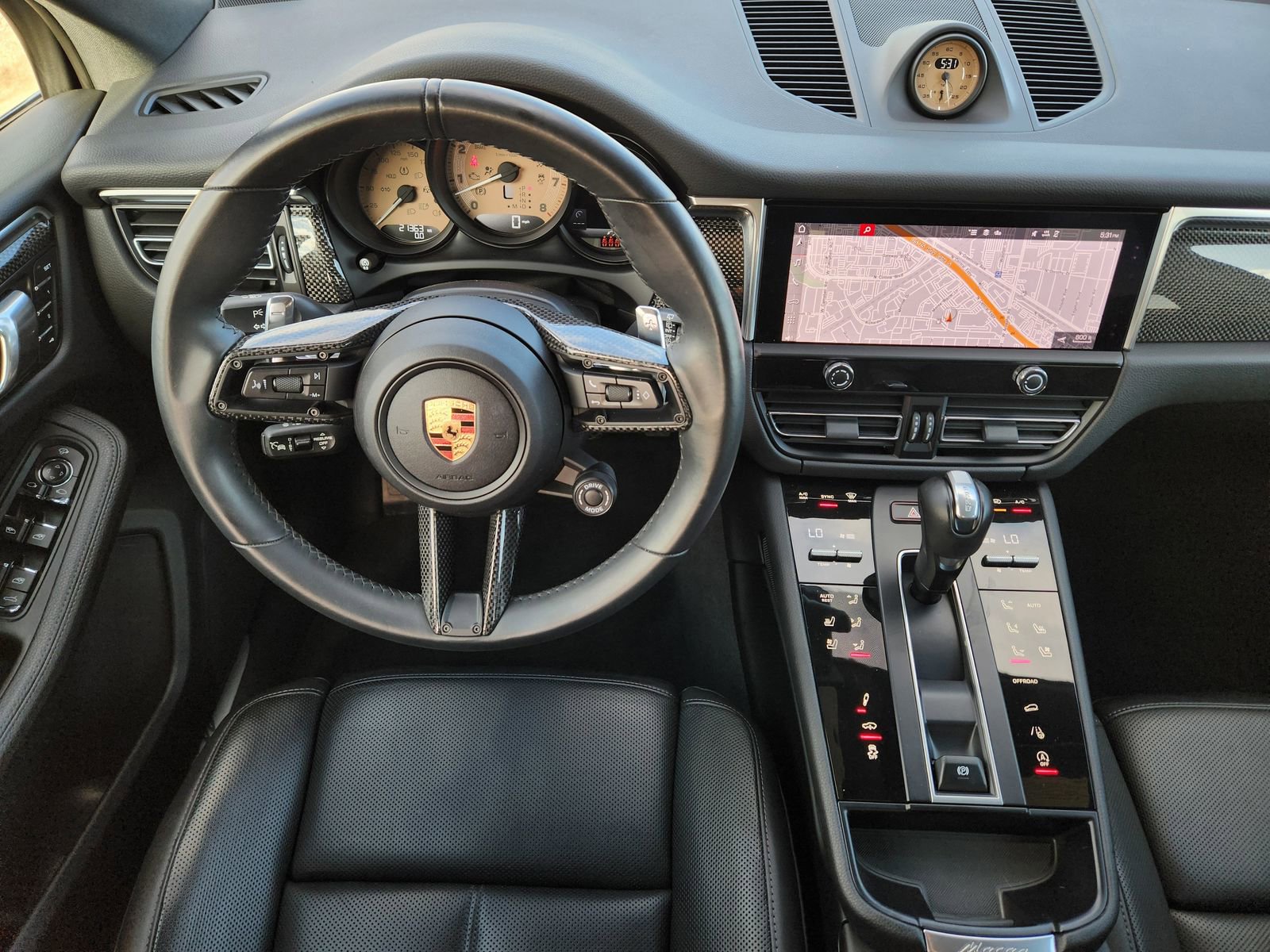 Used 2023 Porsche Macan S w/ Sport Chrono Package image 37