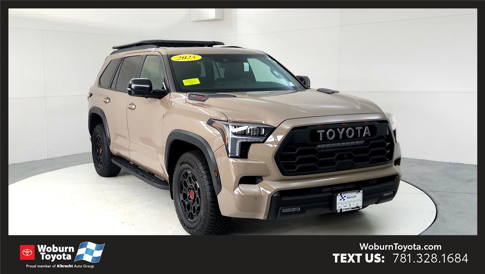 Used 2025 Toyota Sequoia TRD Pro