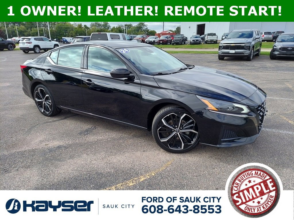 Used 2024 Nissan Altima 2.5 SR