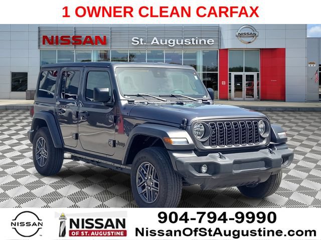 Used 2025 Jeep Wrangler Unlimited Sport