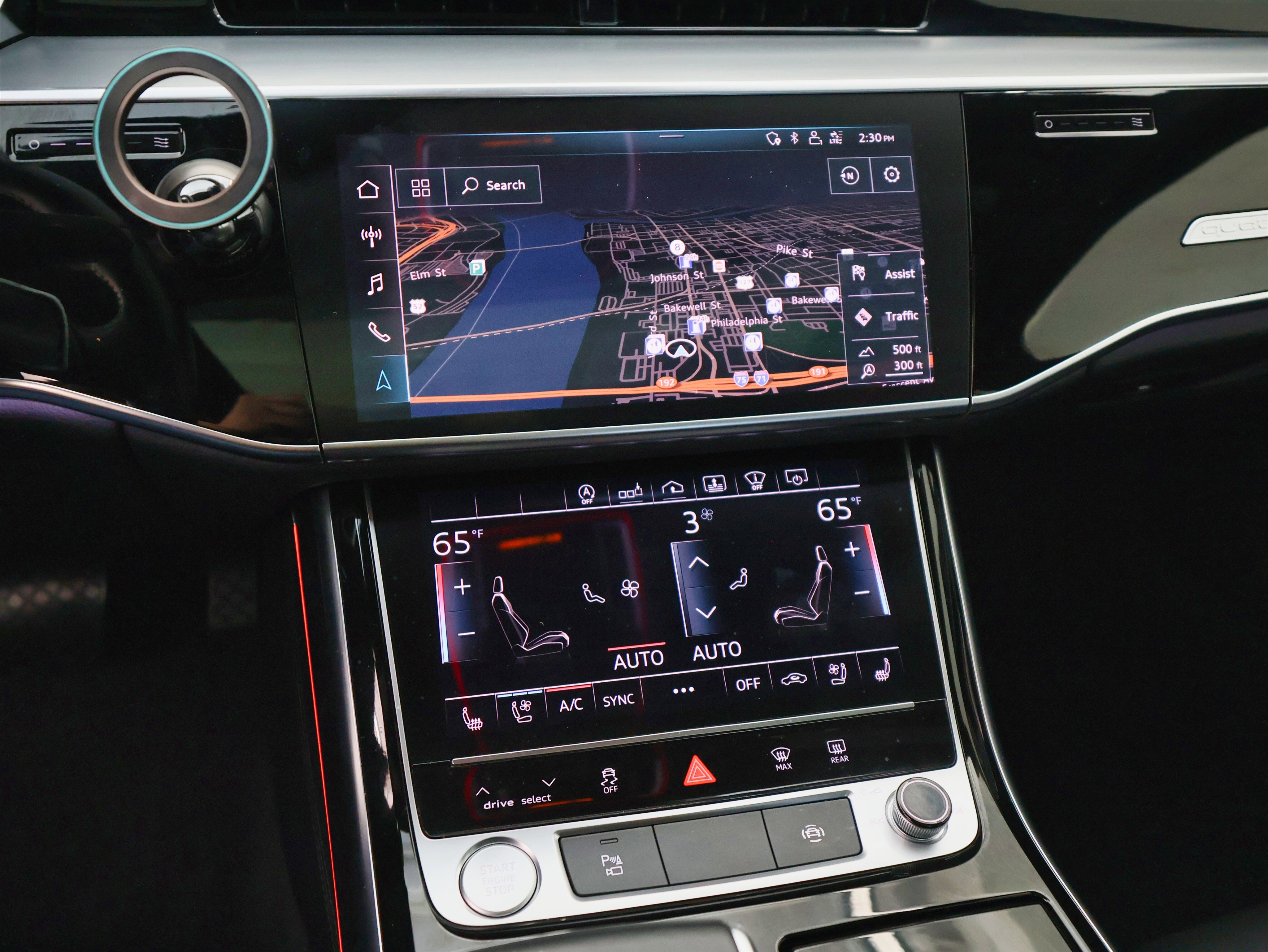 Used 2020 Audi A8 L 4.0T w/ Executive Package image 47