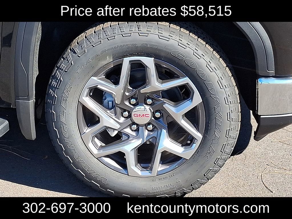 New 2026 GMC Sierra 1500 SLT w/ SLT Premium Plus Package image 9
