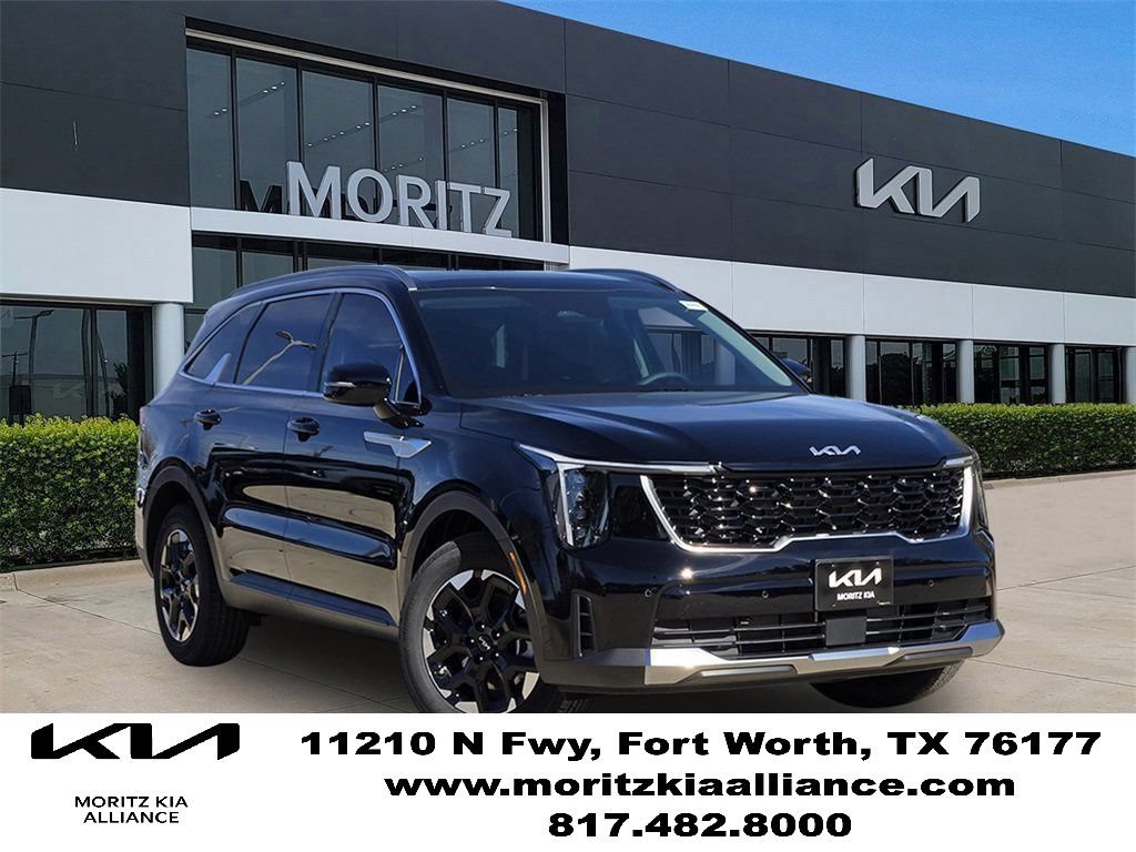 New 2026 Kia Sorento S w/ S Panoramic Sunroof Package