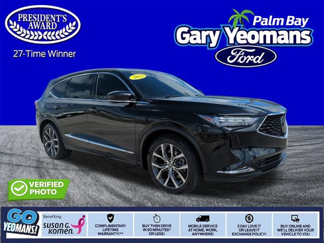 Used 2023 Acura MDX FWD w/ Technology Package