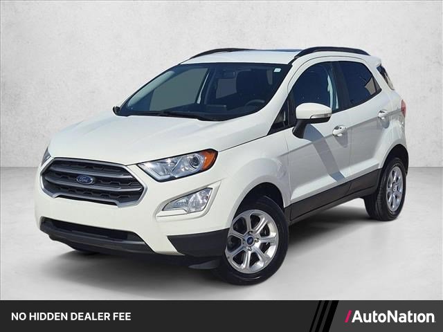 Certified 2022 Ford EcoSport SE w/ SE Convenience Package