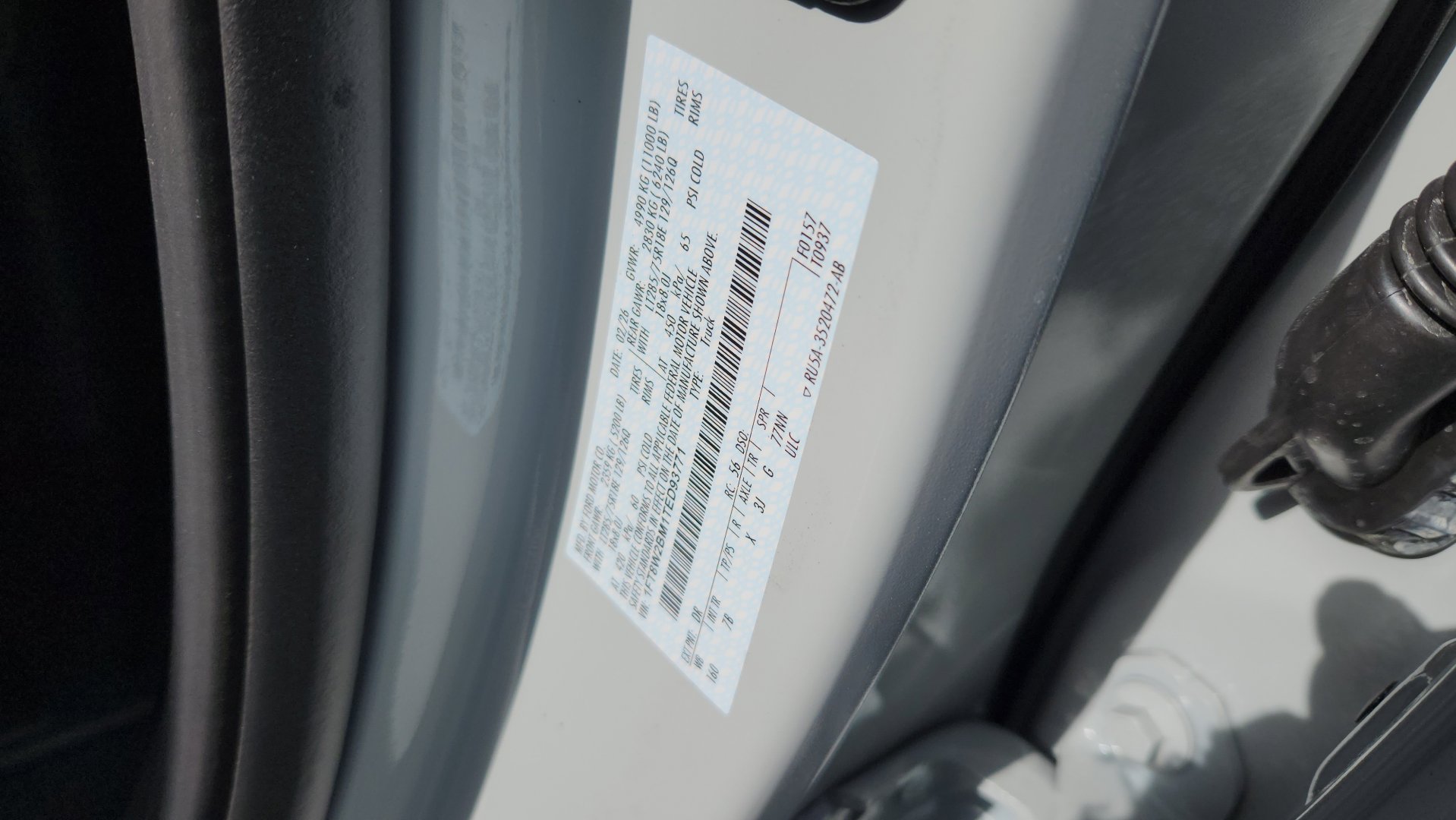 New 2026 Ford F250 Platinum w/ Tremor Off-Road Package image 22