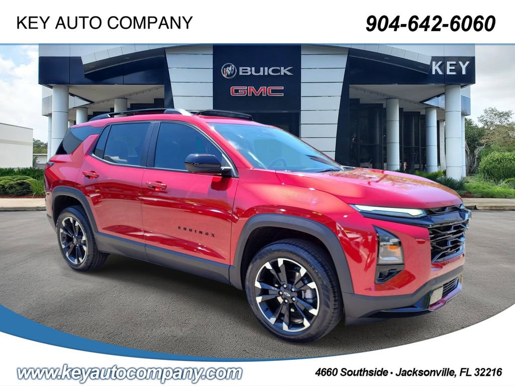 Used 2025 Chevrolet Equinox RS w/ Safety and Technology Package