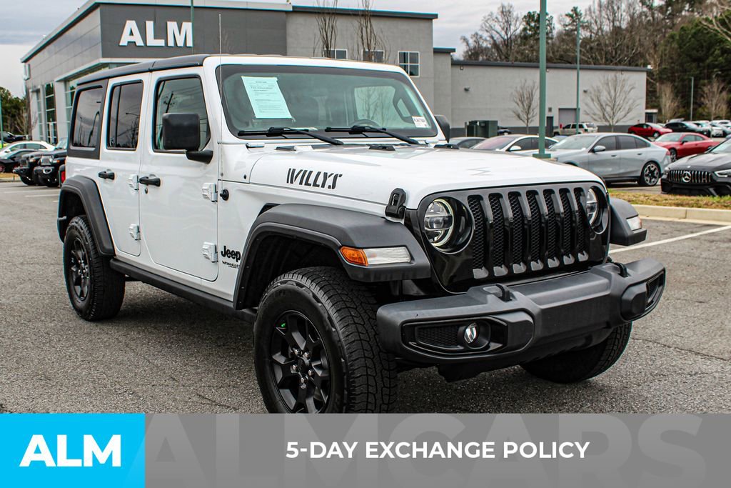 Used 2020 Jeep Wrangler Unlimited Sport image 4