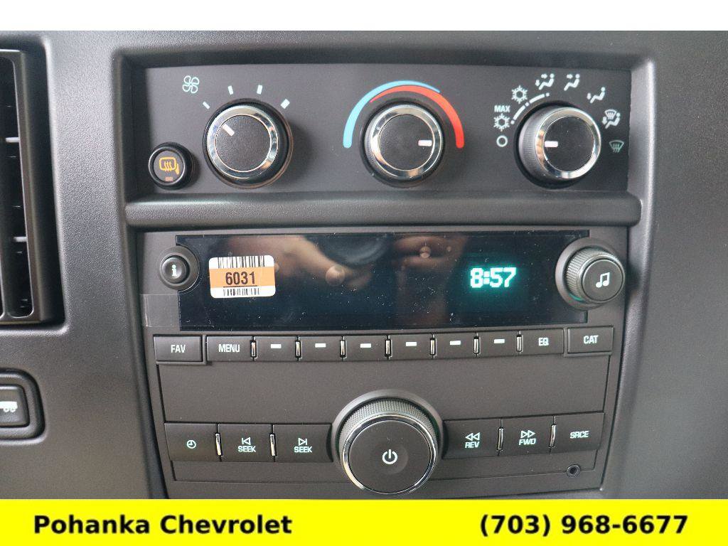 New 2026 Chevrolet Express 3500 RWD image 13