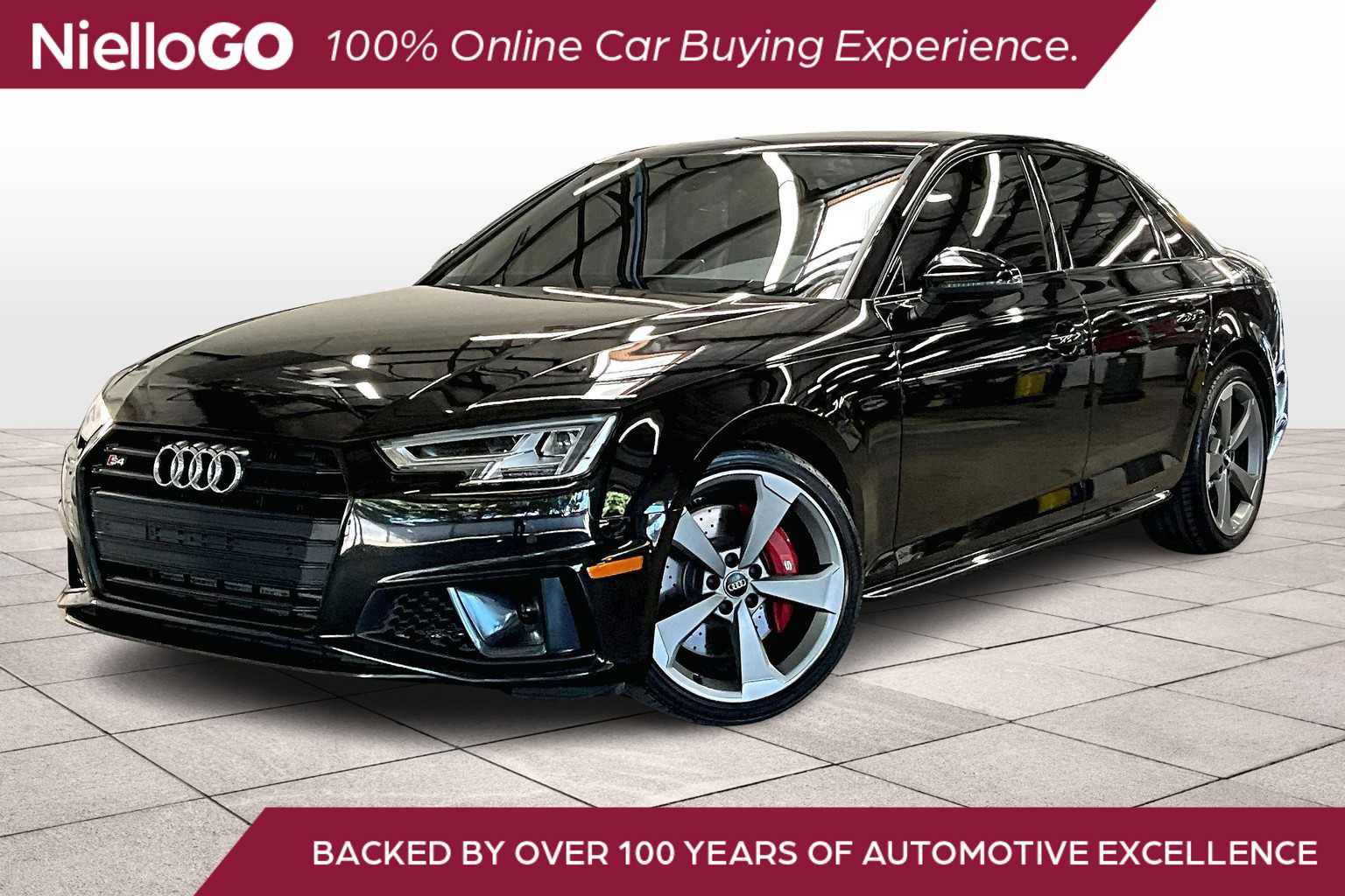 Used 2019 Audi S4 Premium Plus w/ Premium Plus Package