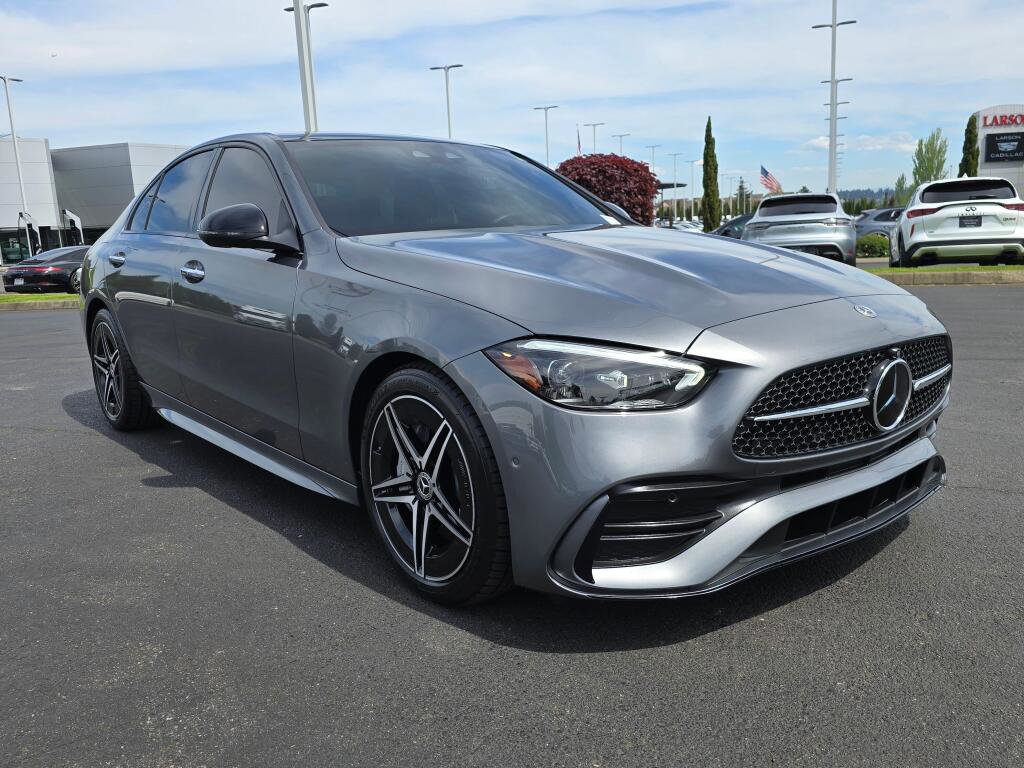 Used 2024 Mercedes-Benz C 300 4MATIC Sedan image 8