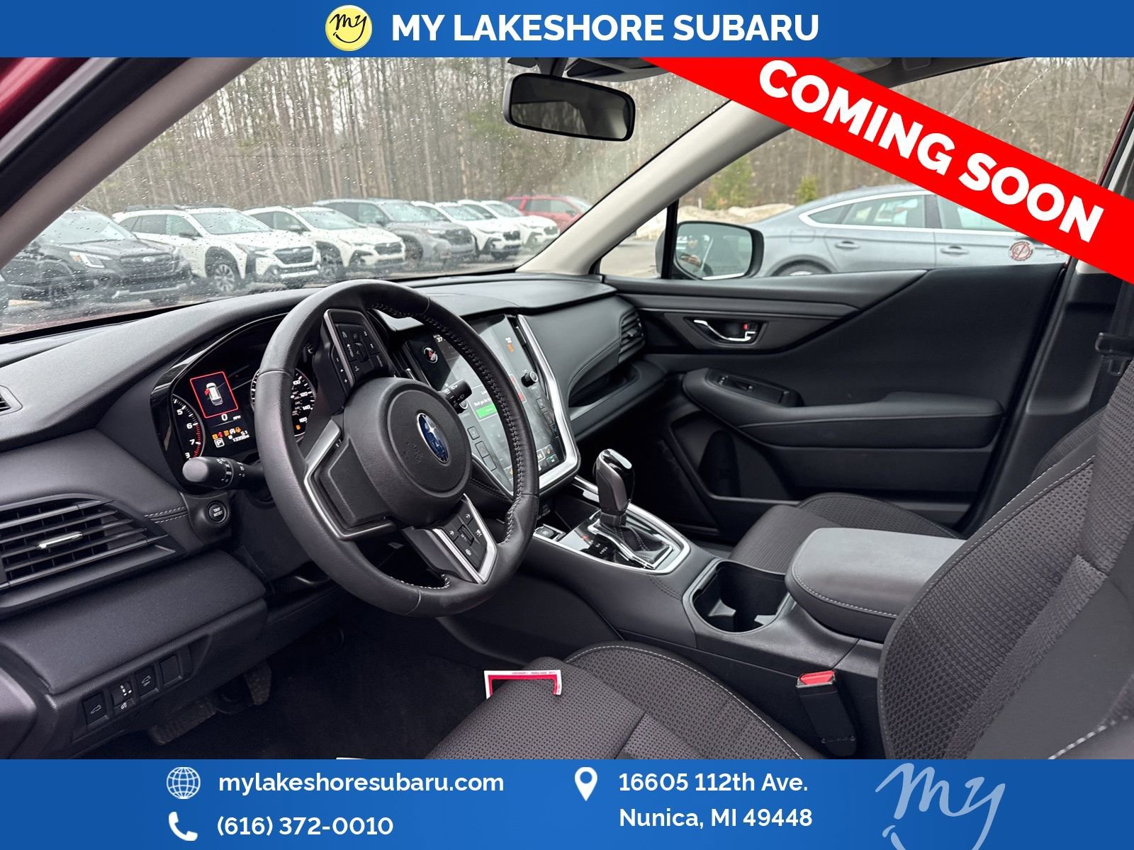 Certified 2025 Subaru Outback Premium image 12