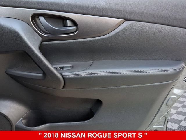 Used 2018 Nissan Rogue Sport S w/ S Appearance Package AWD/4WD image 35