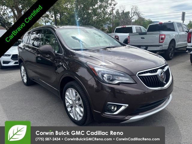 Certified 2020 Buick Envision Premium w/ Driver Confidence Package AWD/4WD image 8