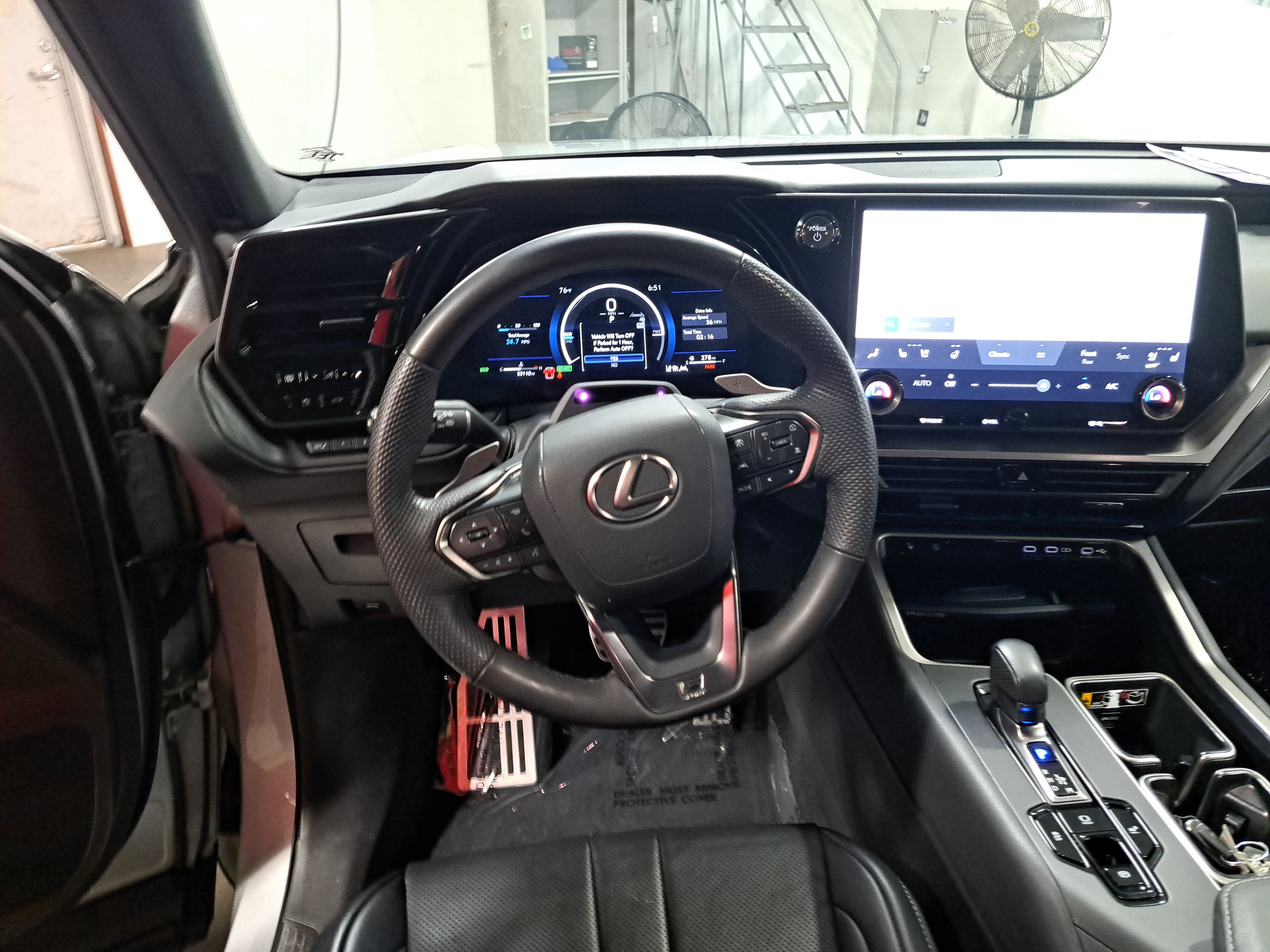 Used 2024 Lexus TX 500h AWD w/ Technology Package image 17