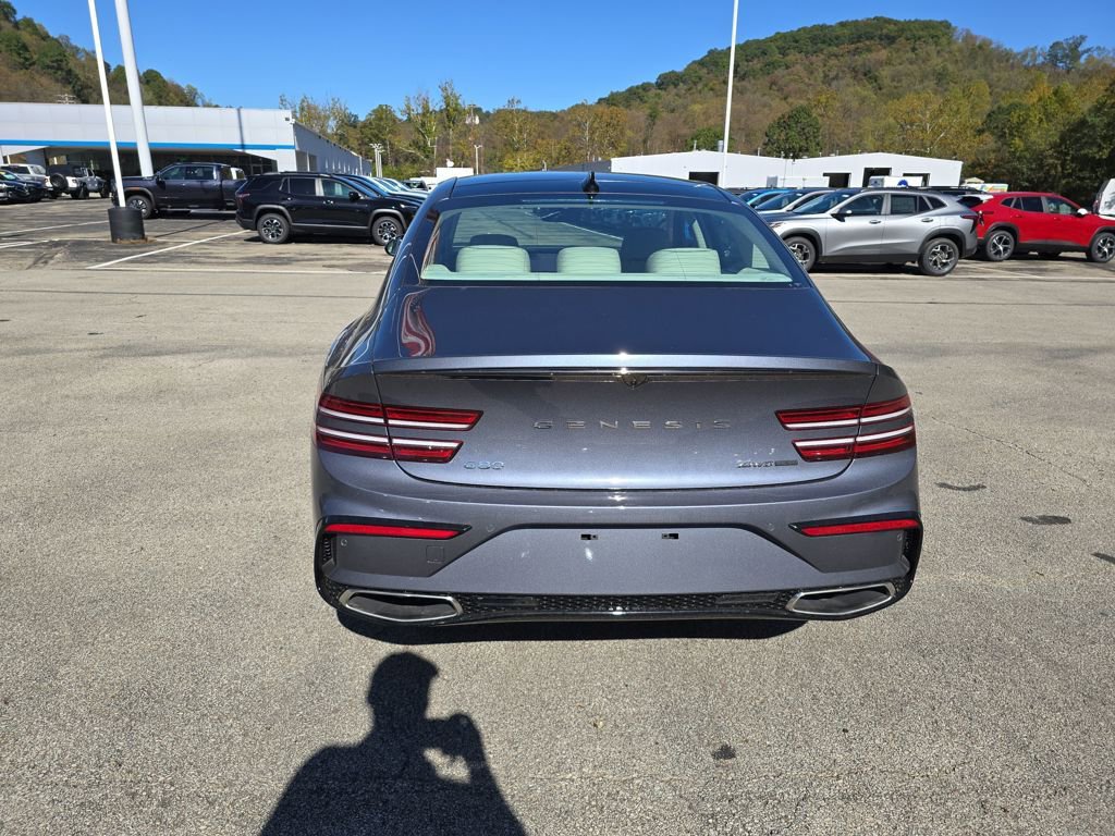New 2026 Genesis G80 3.5T Sport Prestige AWD/4WD image 4