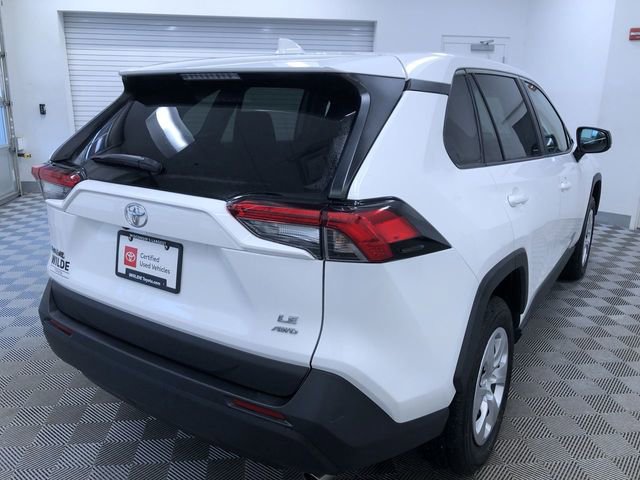 Used 2025 Toyota RAV4 LE AWD/4WD image 34