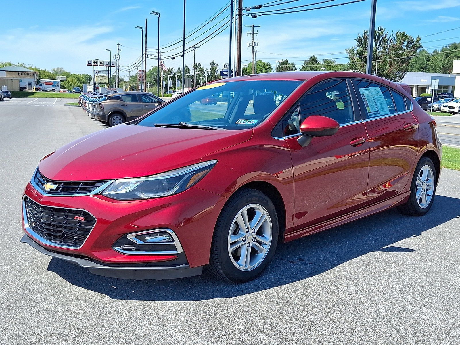 Used 2017 Chevrolet Cruze LT w/ Convenience Package FWD image 3
