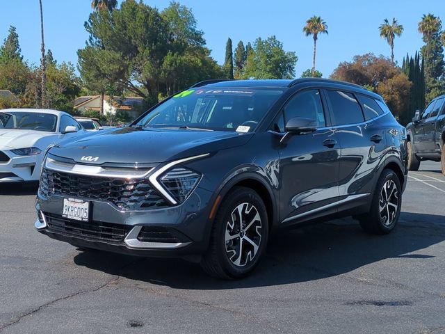 Certified 2024 Kia Sportage EX w/ EX Premium Package AWD/4WD image 7