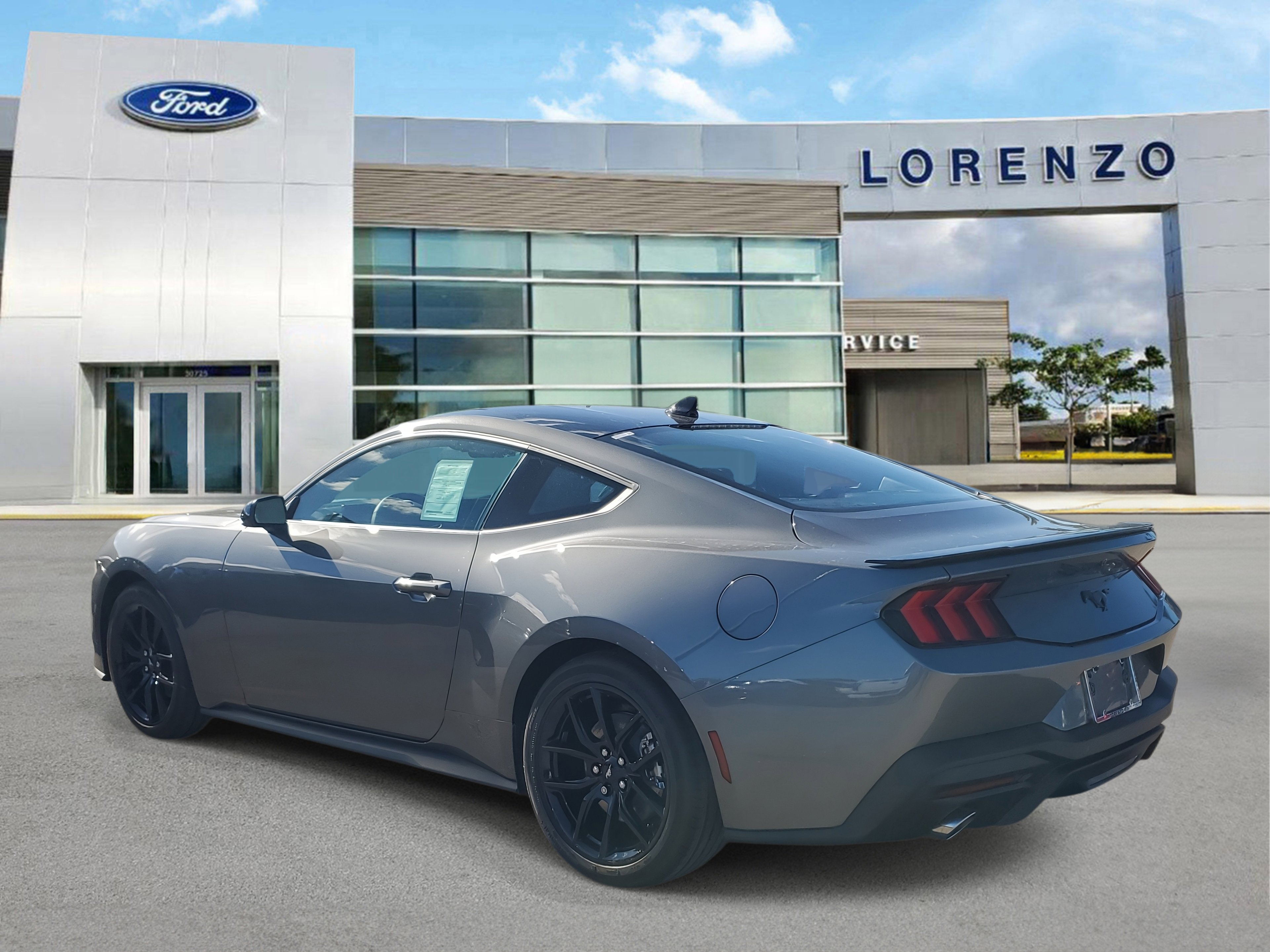 New 2026 Ford Mustang Coupe image 6