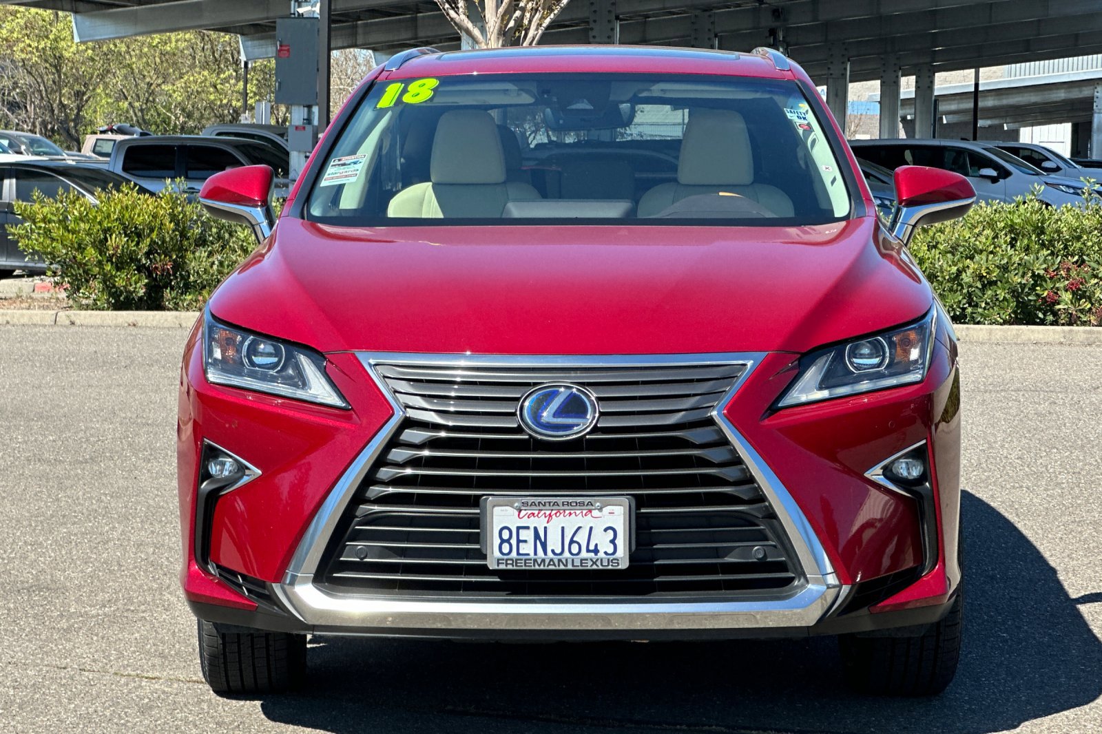 Used 2018 Lexus RX 450h RX 450h w/ Premium Package image 9