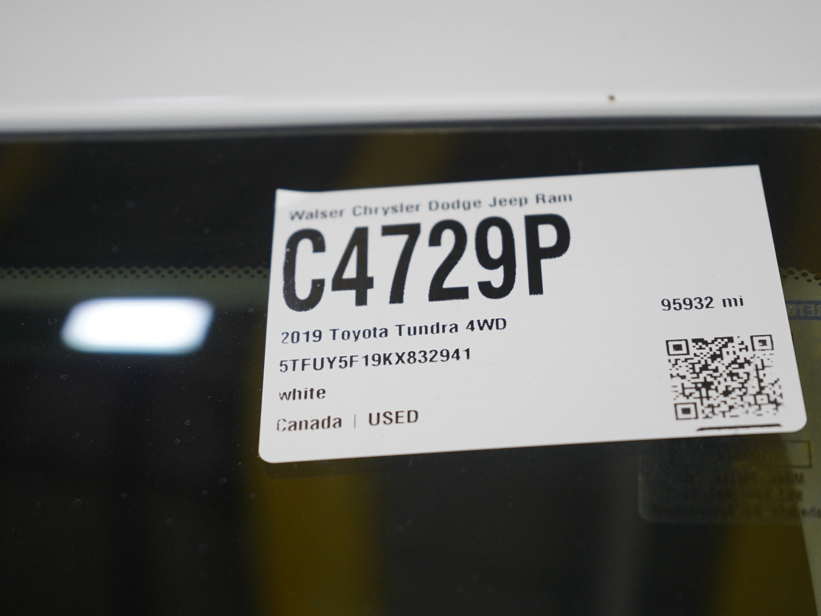 Used 2019 Toyota Tundra SR5 image 28