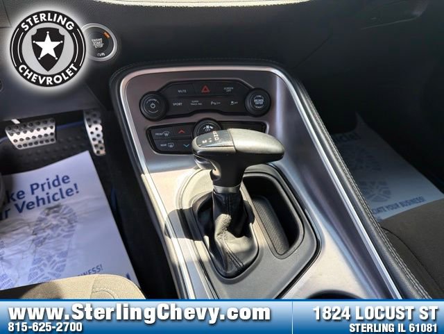 Used 2020 Dodge Challenger R/T w/ Blacktop Package RWD image 13