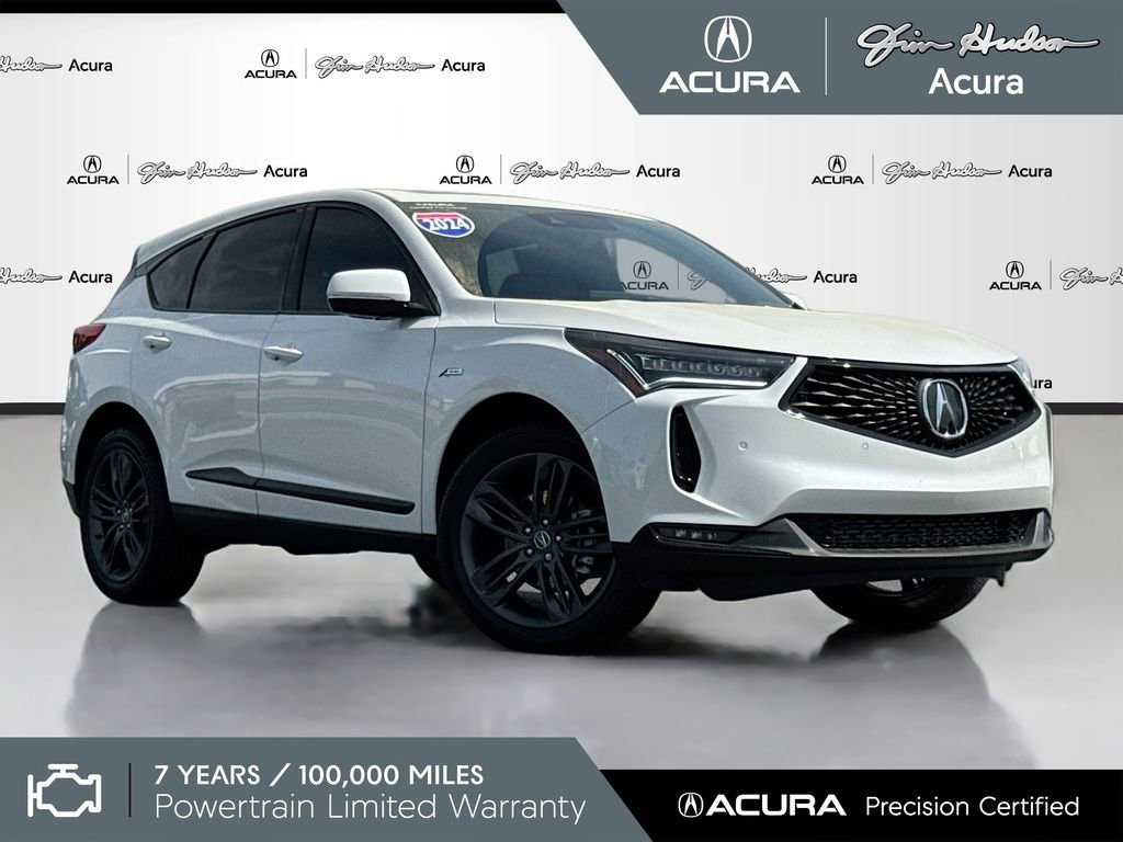 Certified 2024 Acura RDX A-Spec image 1
