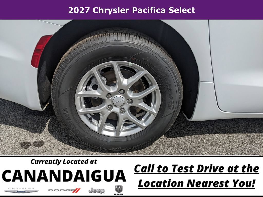 New 2027 Chrysler Pacifica Select FWD image 12